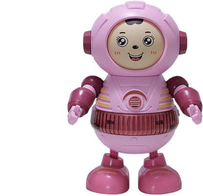 KTRS Dancing Spaceman Toddler Toys Changing Face Astronaut Toy Music Lights