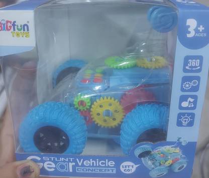 Naazcollection Stunt Gear Car