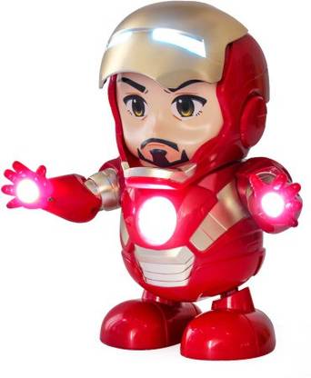 Teddify Dancing music cartoon character Avengers Iron Man avenger Tony Stark