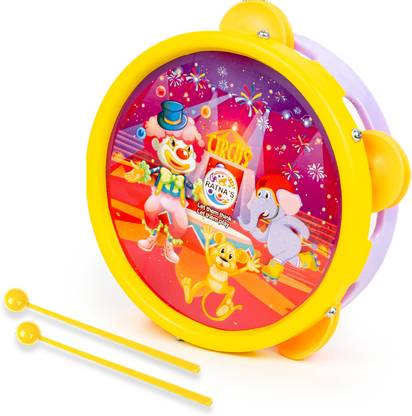 Ratnas Jr Harmony Dafli Musical Toy (Multicolor) (2114)