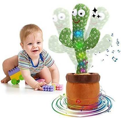 Sonpal Dancing Cactus Talking Toy,Wriggle & Singing Recording Repeat What You Say (TOY)