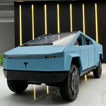 CountryLink 1:36 Scale Diecast Model Car Alloy Toys Tesla pickup truck Model Pull-back Toy
