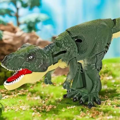 HappyBive Realistic Dinosaur Toy with Biting Roaring Function-Sound Effects & Lighting |31