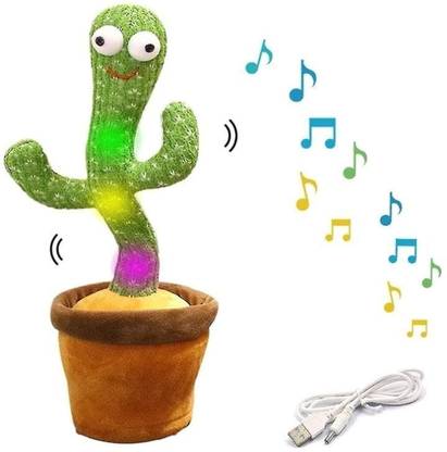 LINQR Rock and Roll Cactus: Perfect Playmate for Kids