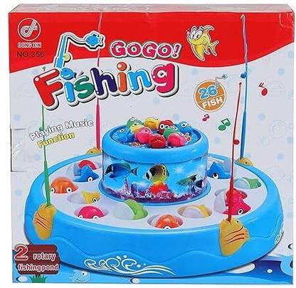 Tiny Tales The Original ( Fast-Action) Fishing Game