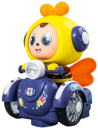 ADL Unbreakable Emotion Face Changer Cartoon Bee Hot Transform Expression LED Light
