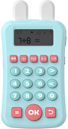 HASTHIP Learning Toys for 3+ Year Old, Math Games Calculator Toy Basic Calculation Game