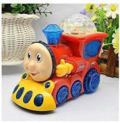 dooziegifts Bump and go Musical Engine Toy Train