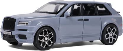 Joy Junction ROLLS ROYS Model Car 1:32 Metal Pull Back Die-cast Car (GREY)