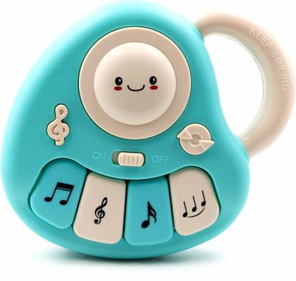 333MART Baby Piano Musical Infant Toy 4 Key Nodes with 31 Music melodies