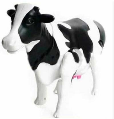 QBIC Battery operated milky Cow toy with sound for Kids / Walking Cow Toy