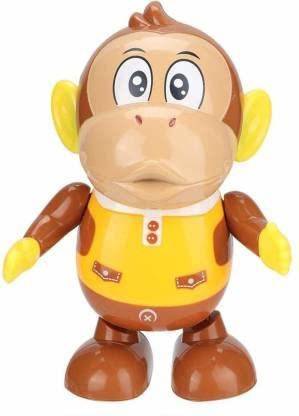 PEMEX Swinging Monkey Toy