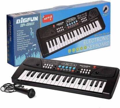 Toyvala Bigfun 37 Keys Kids Piano Keyboard | Piano For Kids With Microphone215