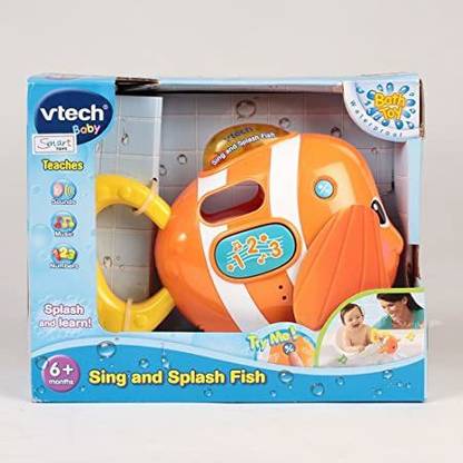 T-Rex Vtech Sing and Splash Fish