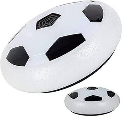 pal std Floating Football with Colorful Flash Light Effect Air Football Game