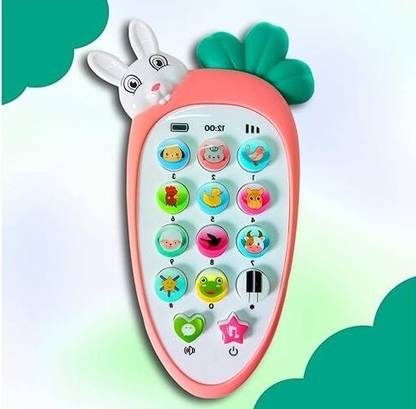 NPU Smart Kids Rabbit Phone, Musical Sound Toys, Best Gift For Kids_NP630