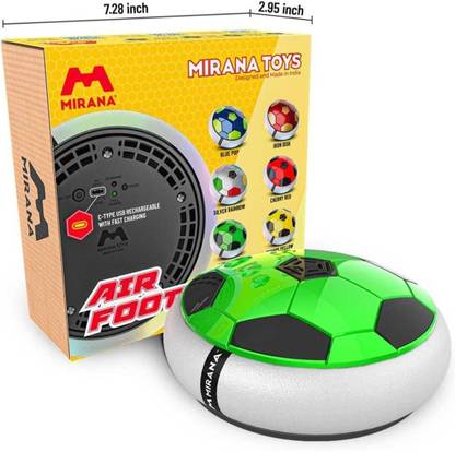 जे एम डी एंटरप्राइज़ेज Mirana C-Type USB Rechargeable Battery Powered Hover Football Indoor Floating