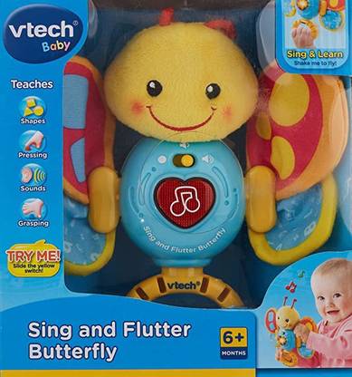 T-Rex Vtech Sing and Flutter Butterfly