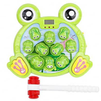 FIDDLERZ Frog Interactive Learning Toys Game Box for Age 3-8 Years Old Kids Boys and Girl