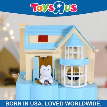 Toys R Us Bruin Puppy House Coins Bank | Coin Collecting Saving Bank for Kids |