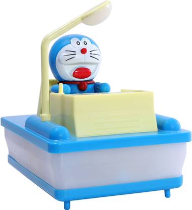 टॉयजोन Doraemon Time Machine Bump & Go