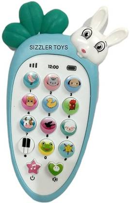 Kamy Traders Electronic Learning 3D Digital Smart Mobile Phone With Touch Screen Feature