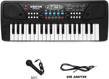 SALEOFF Bigfun 37 Keys Kids Piano Keyboard | Piano For Kids With Microphone253