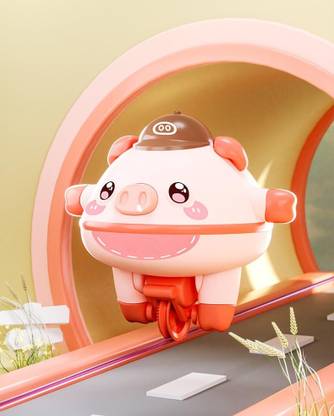 Thrive Toys Novelty Tightrope Walking Tumbler Unicycle Toys l Cute Balanced Pig Toys