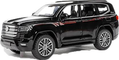 Joy Junction Land Cruiser LC300 Pull Back Diecast Car – Openable Doors, Lights, Engine Sound