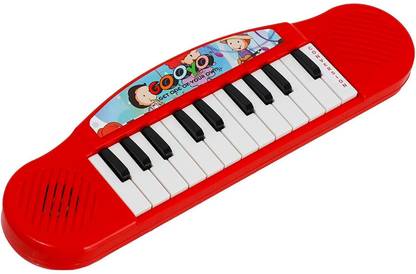 Toyporium Multi-Function Portable 22 Keyboard Piano Musical Toys for Kids (Pack Of 1) 008