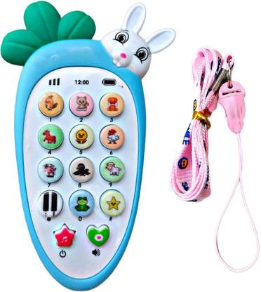 CountryLink Educational Pretend Play Mobile, Lights, Music & Ringtone Musical Smart Cell Toy