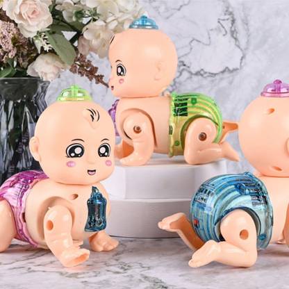 TOY LINK CRAWLING BABY WITH MUSIC