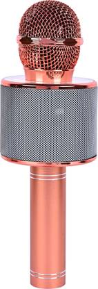 sparknest Kids Karaoke Mic with Speaker Bluetooth | USB Charging Portable Bluetooth Mic