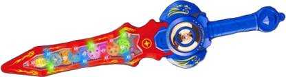 Quasar Transparent Concept Gear Sword Toy