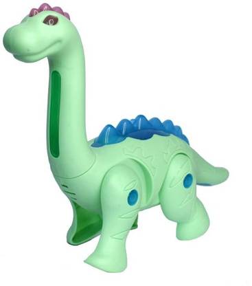 ADL Realistic Brachiosaurus Dinosaur toy with Real sound music&Colorful light forkid