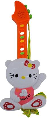 VINTI CREATION Hello Kitty Musical Electric Guitar- Multi Color