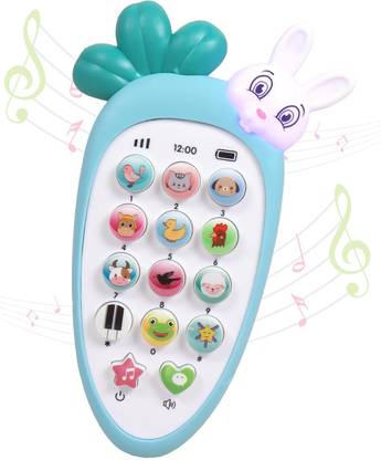 SBE Smart Kids Rabbit Phone, Musical Sound Toys, Best Gift For Kids | Light | Sound