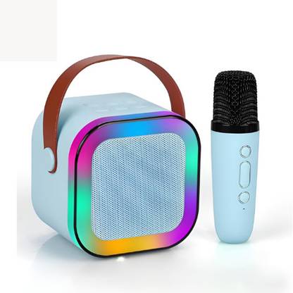 RIMPOO Wireless Bluetooth Mic and Speaker for Singing Parties Karaoke Speaker with Microphone