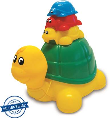 FUNSKOOL Ride 'n Hide Turtles