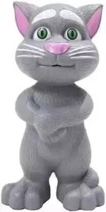 HK टॉयज़ Talking Tom Cat Toy for Kids Speaking Repeats What You Say