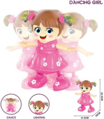Liquortees Musical Baby Dancing girl Flashing Lights toy for girls