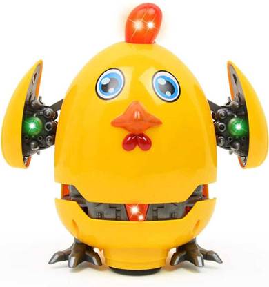 TOY RK SHINE Chicken Musical Dancing Toy