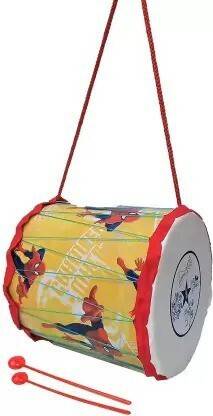 3 Jokers Musical Drum Set for Kids, Large Punjabi Dhol, Music Play Toy