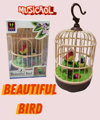 AKFLICKS MUSICAL BIRD TOYS KIDS TOY