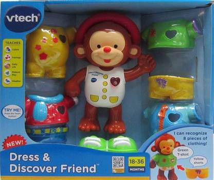 Vtech Dress T-Rex Vtech Dress & Discover Friend - Vtech Dress & Discover Friend ...