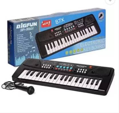 Tenmar KW__37_93 37 keys Electronic Piano Keyboard with LED Display & Microphone