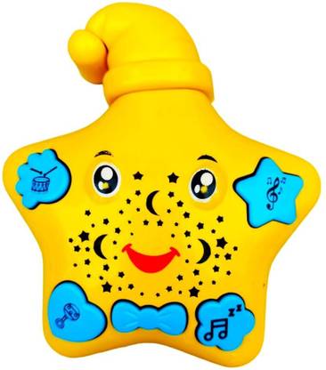 BabyGo Star Musical projector Sleeping Toy for Babies