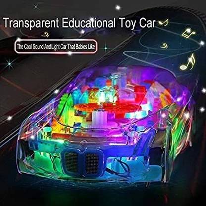 JR CLUB 360 Degree Rotation Concept Gear Light SUV Car