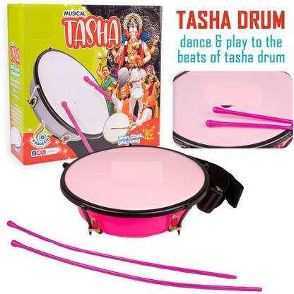 zokato Tasha Musical Instruments for Kids (Assorted Colours)