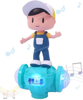mega shine Stunt Scooter Toy Lights and Sound Electric Car Model Toy